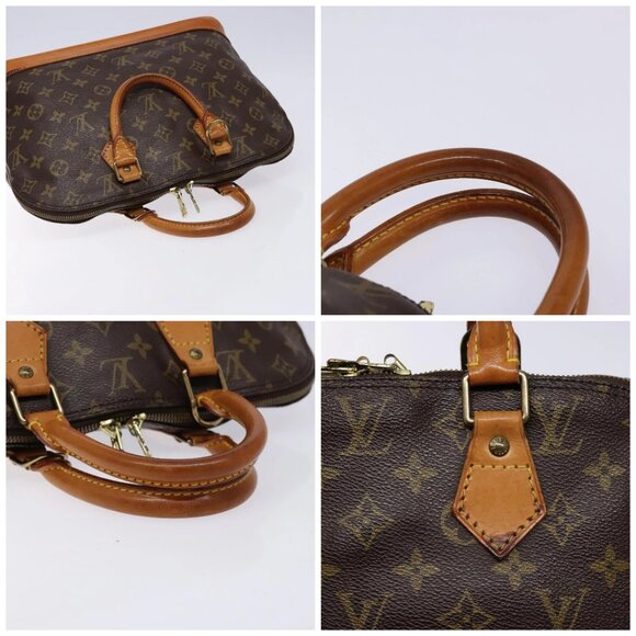 LOUIS VUITTON Monogram Alma Hand Bag M51130 LV Auth 137043 - Picture 16 of 16